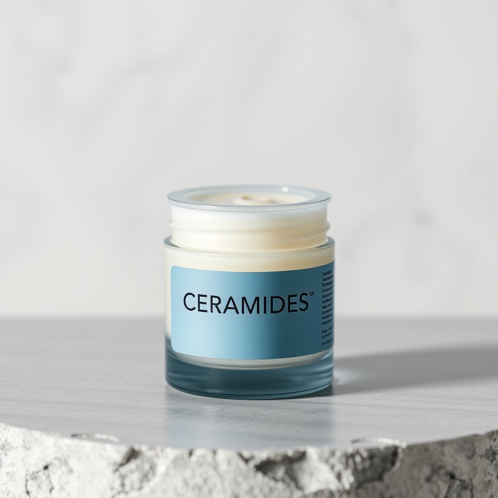 Crema Ceramidas + Colesterol + Ácidos Grasos